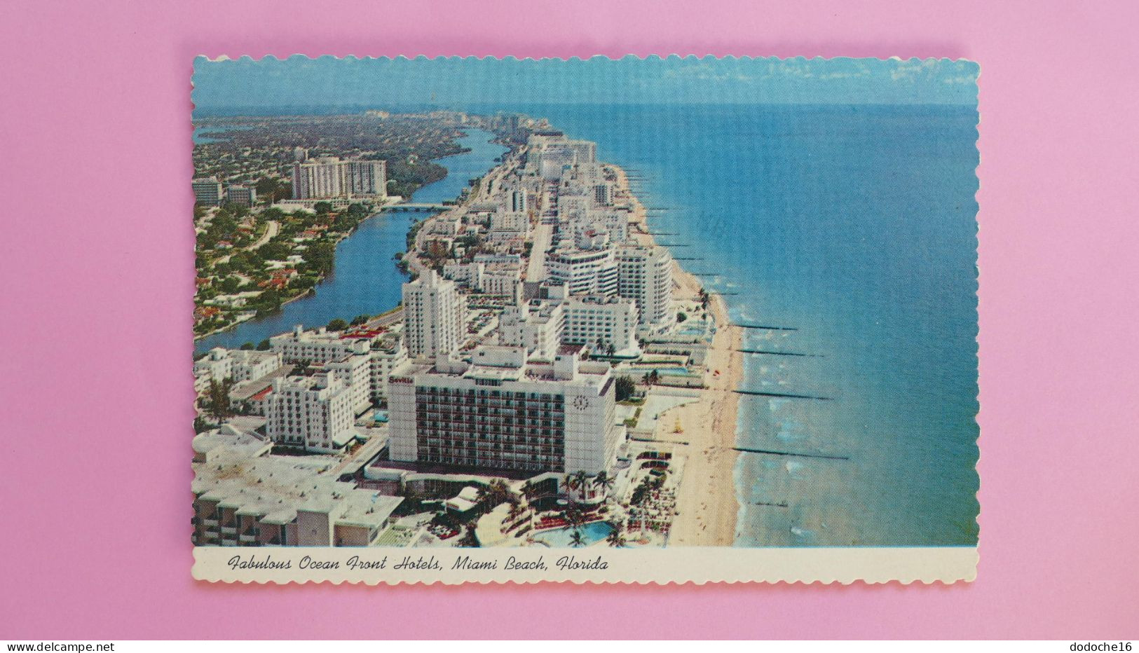 AMERIQUE - ETATS UNIS - FLORIDA - MIAMI BEACH - FABULOUS OCEAN FRONT HOTELS - Miami Beach