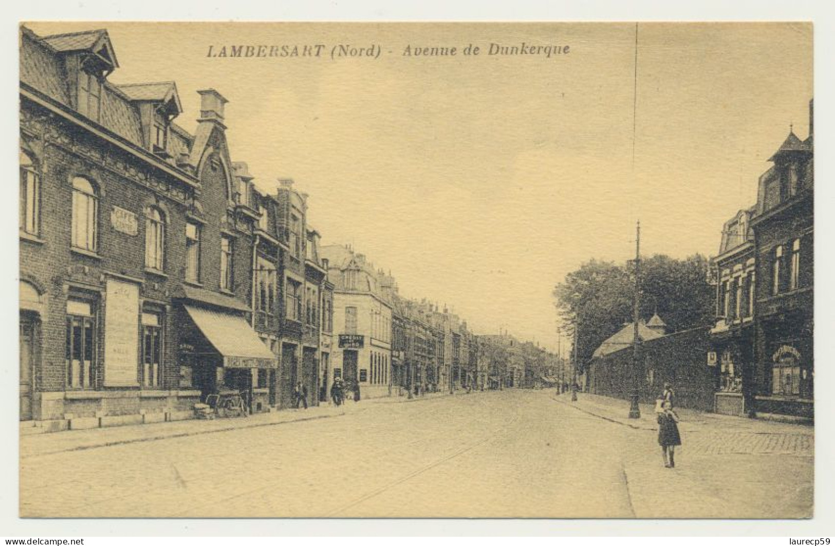 LAMBERSART -  Avenue De Dunkerque - Lambersart