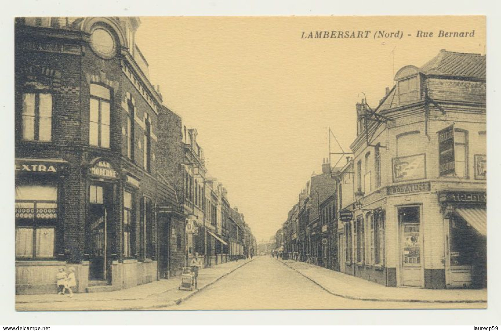 LAMBERSART -  Rue Bernard - Lambersart