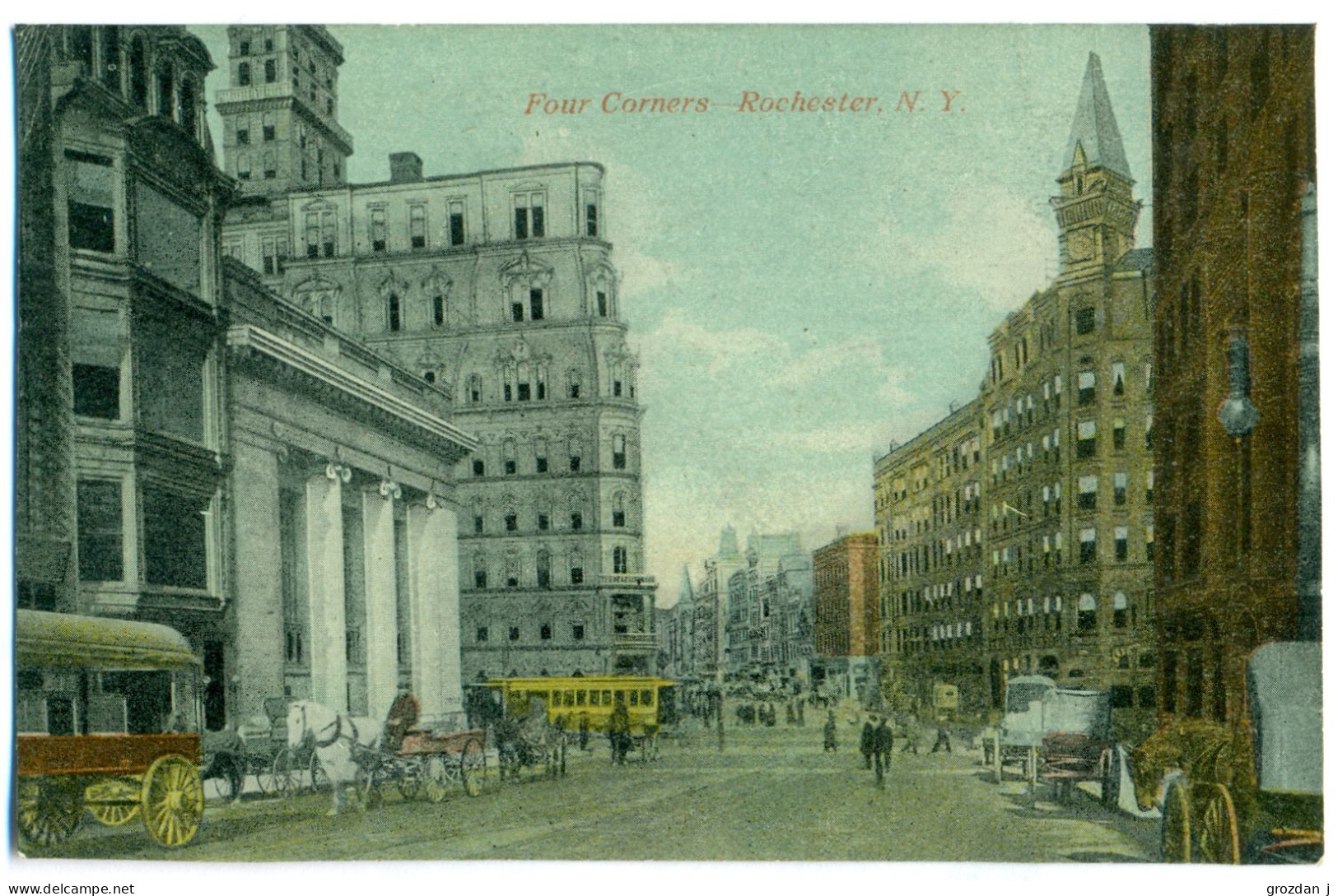 Four Corners, Rochester, New York, US - Rochester