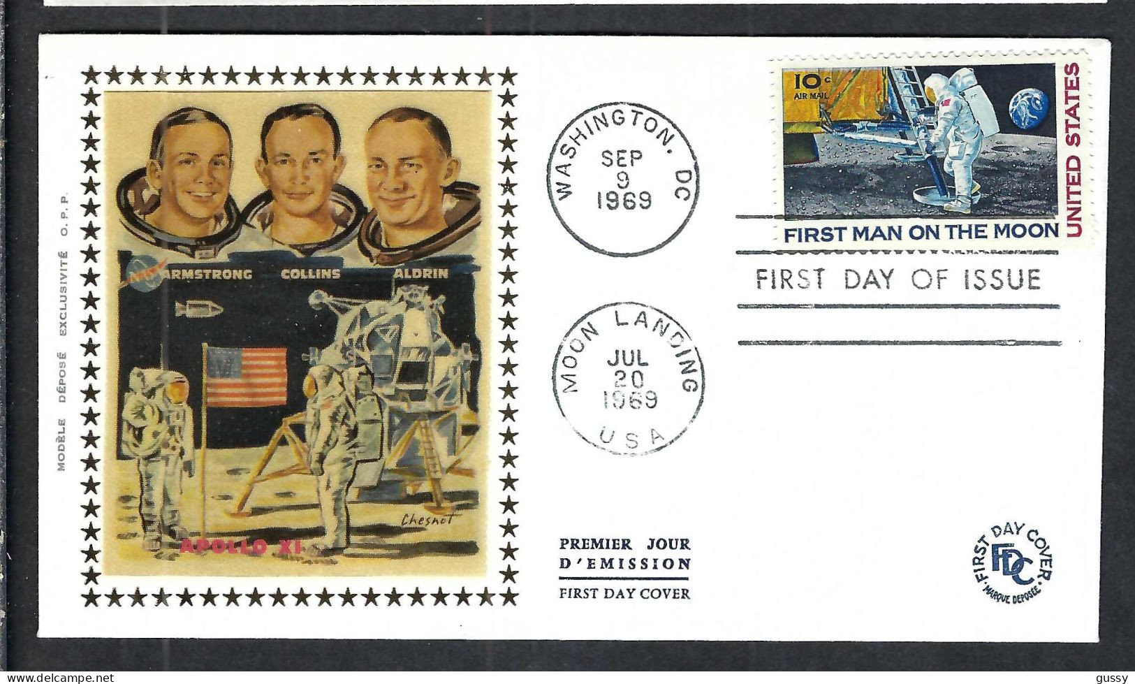 ETATS UNIS Ca.1969: FDC - 1961-1970