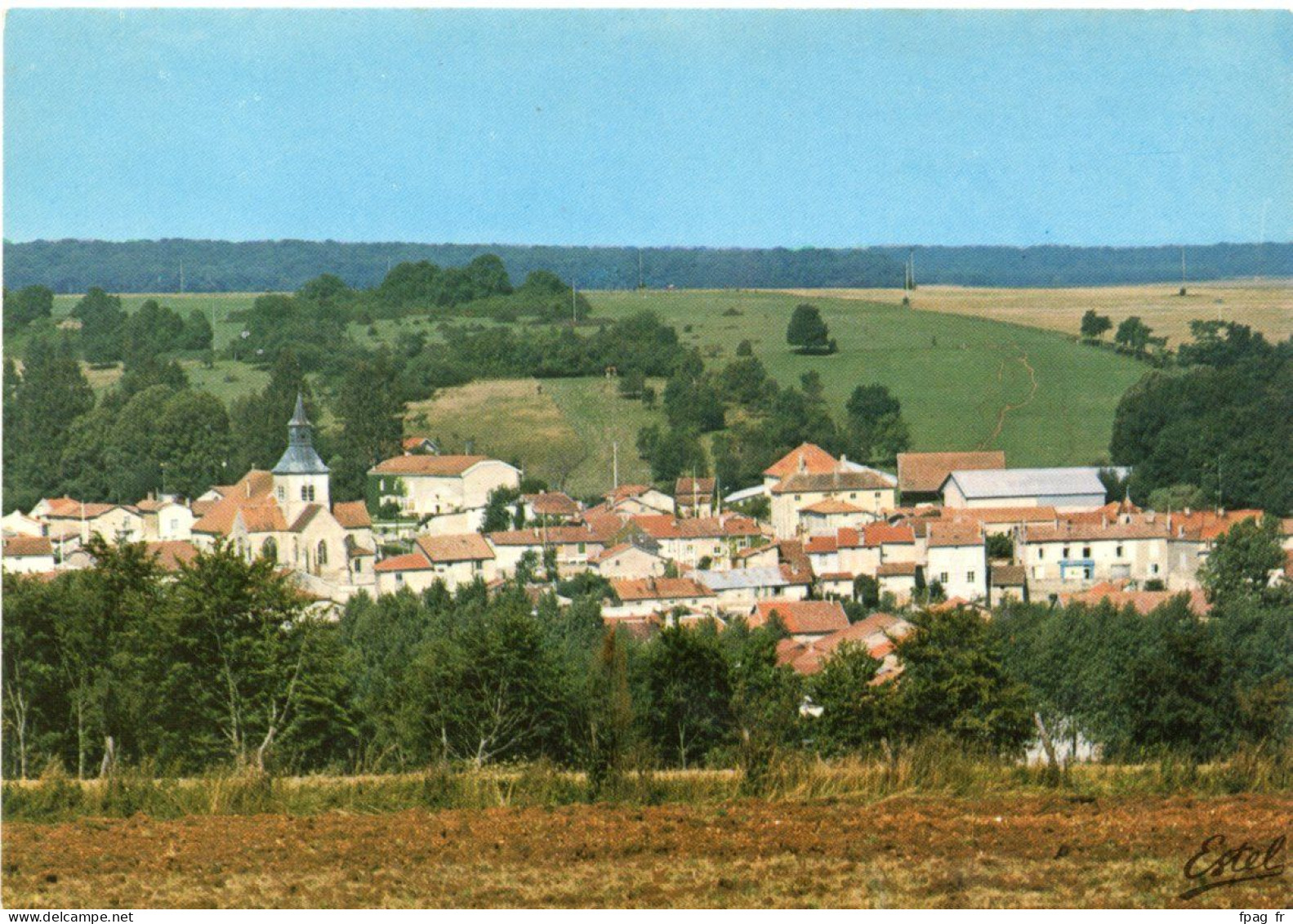 Blaiserives, Doulevant-le-Château (52 - Haute-Marne) - Vue Générale - FF.3.304-W. - Doulevant-le-Château