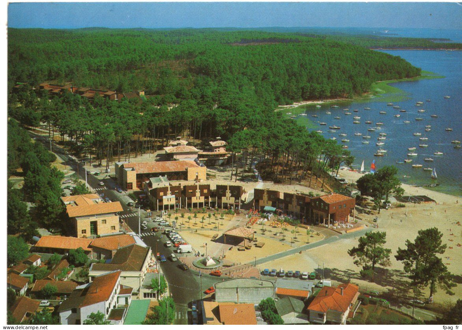 Carcans-Maubuisson (33 - Gironde) - Sur Le Plus Grand Lac De France - Vue Générale Le Pôle - Carcans