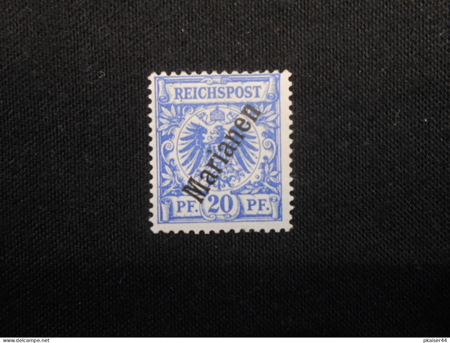 DR KMAR Mi 4 Ll*/2 Ll*  Deutsche Kolonien ( Marianen ) 1900  Mi 30 € - Mariana Islands
