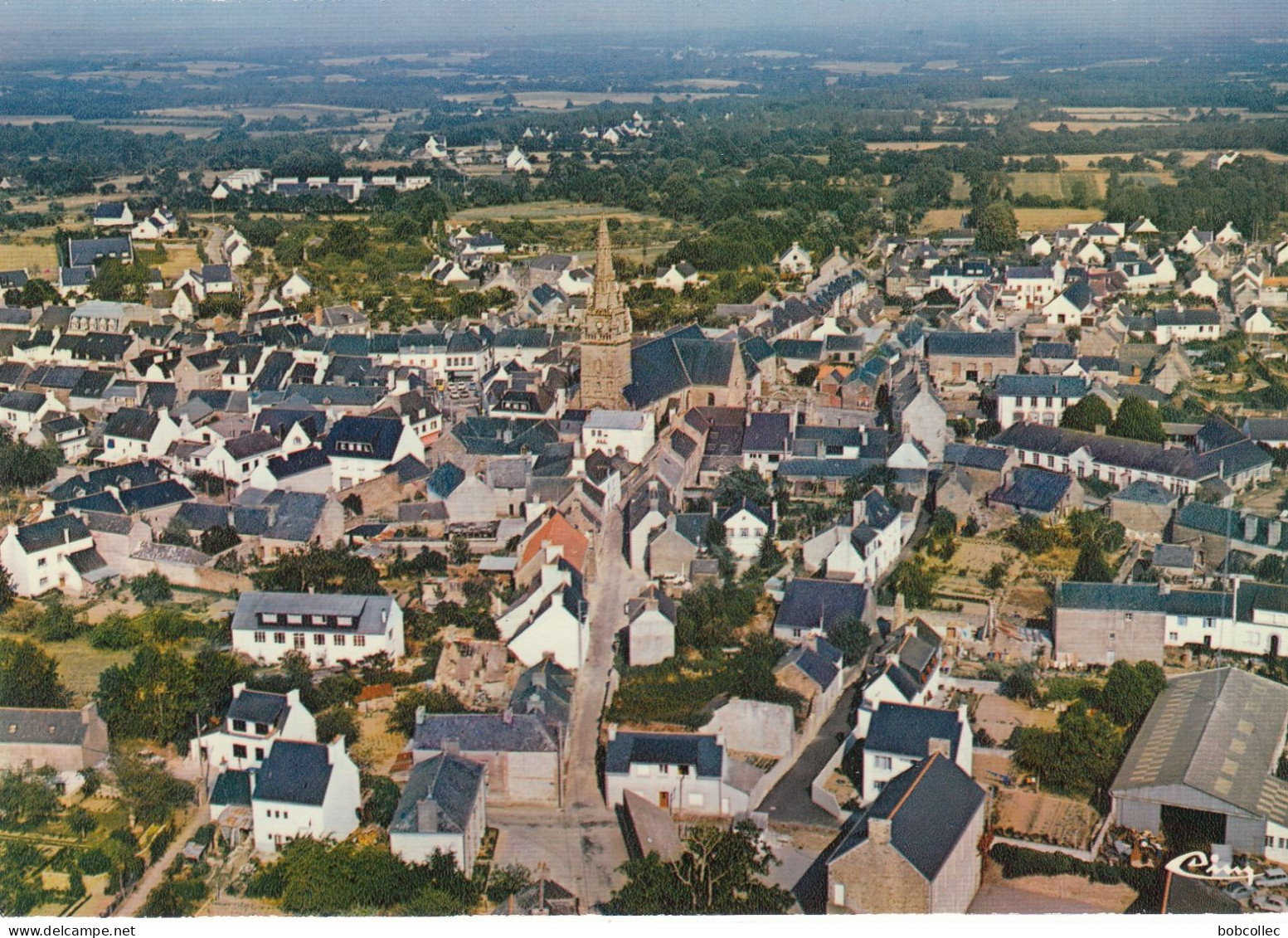 PLUVIGNER (Morbihan): Vue Générale Aérienne - Pluvigner