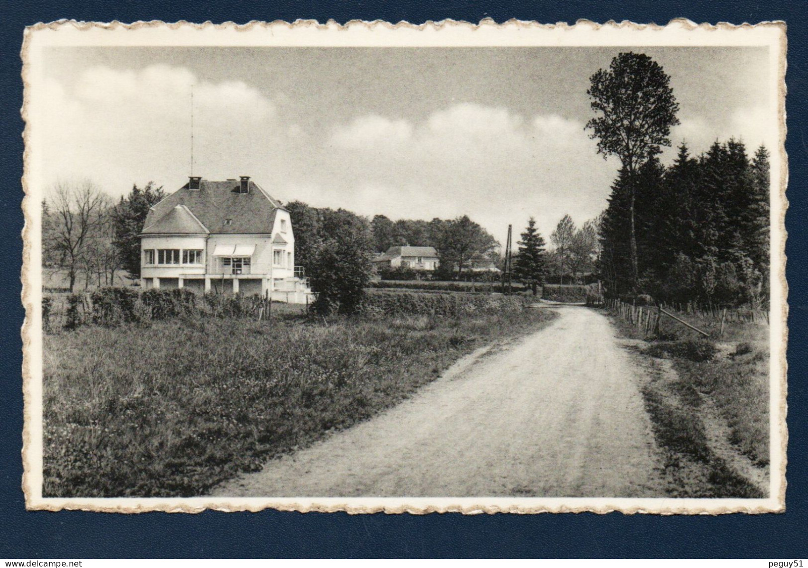 Habay-la-Vieille. Le Clair Logis ( Ancienne Villa Germaine ?). 1964 - Habay