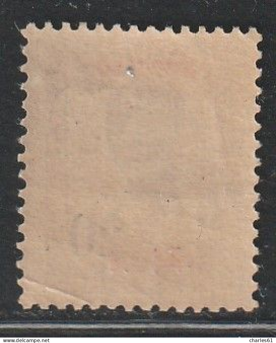 HOI-HAO - N°72a * (1919) Sans "S" à "CENTS" - Unused Stamps