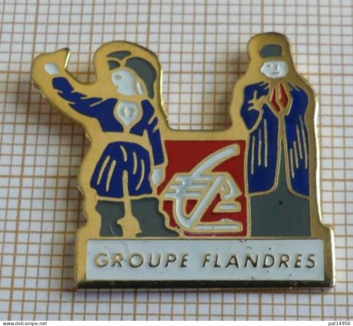 PAT14950 BANQUE CAISSE D'EPARGNE ECUREUIL GROUPE FLANDRES - Banks