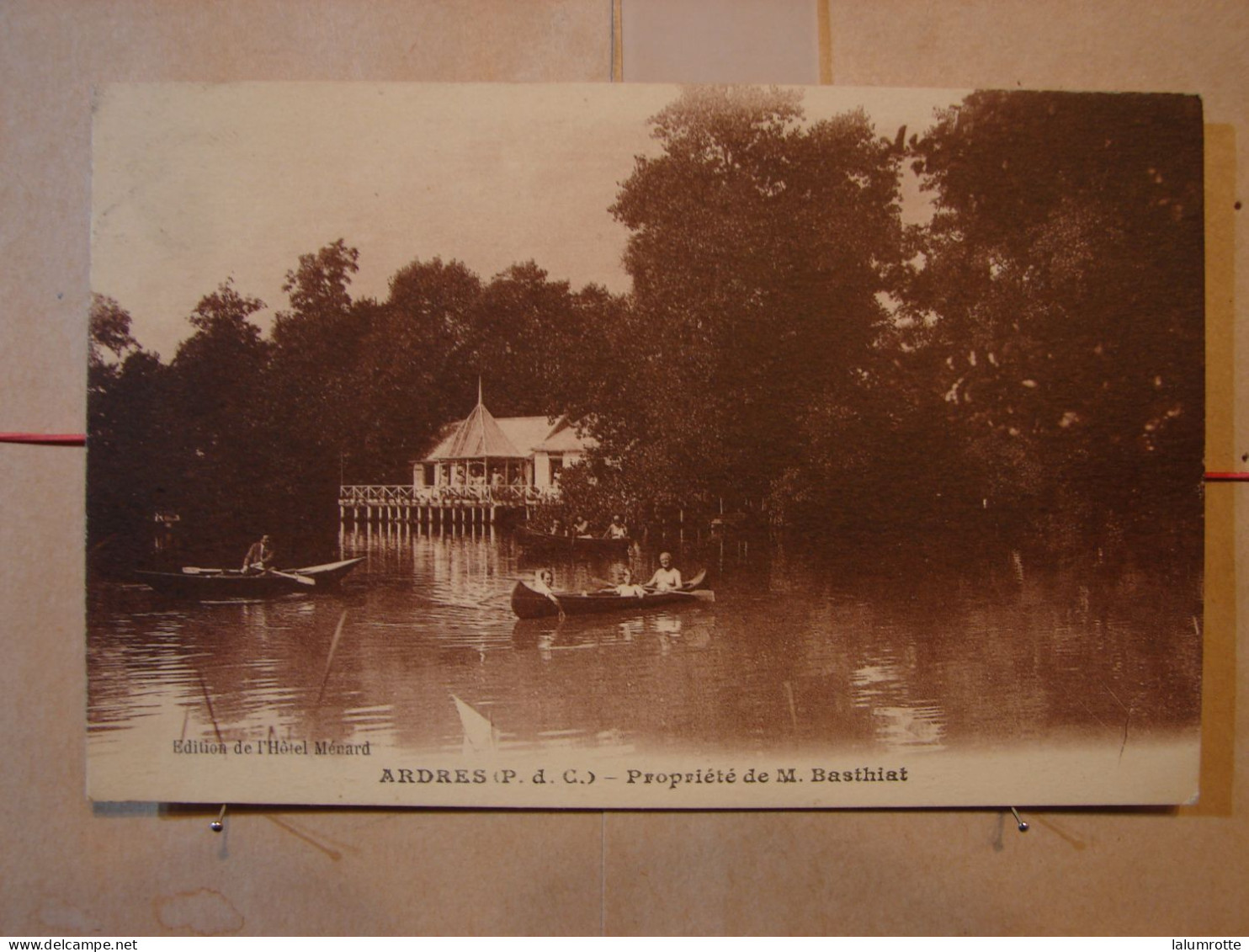 CP. 5295. Ardres, Propriété De M. Basthiat - Ardres