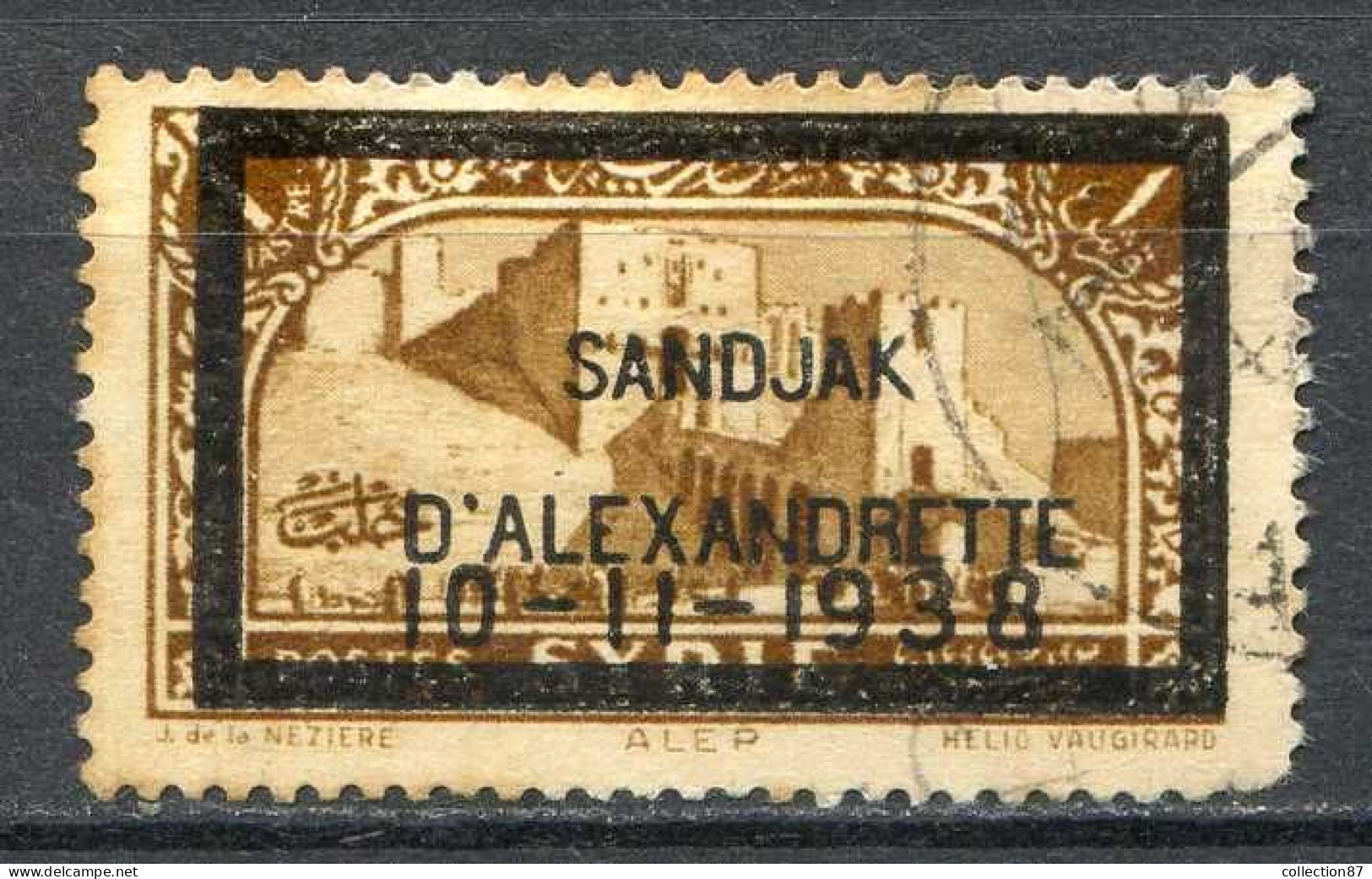 Réf 82 > ALEXANDRETTE < N° 14 Ø Oblitéré Ø Used -- Cote 40.00 € - Used Stamps