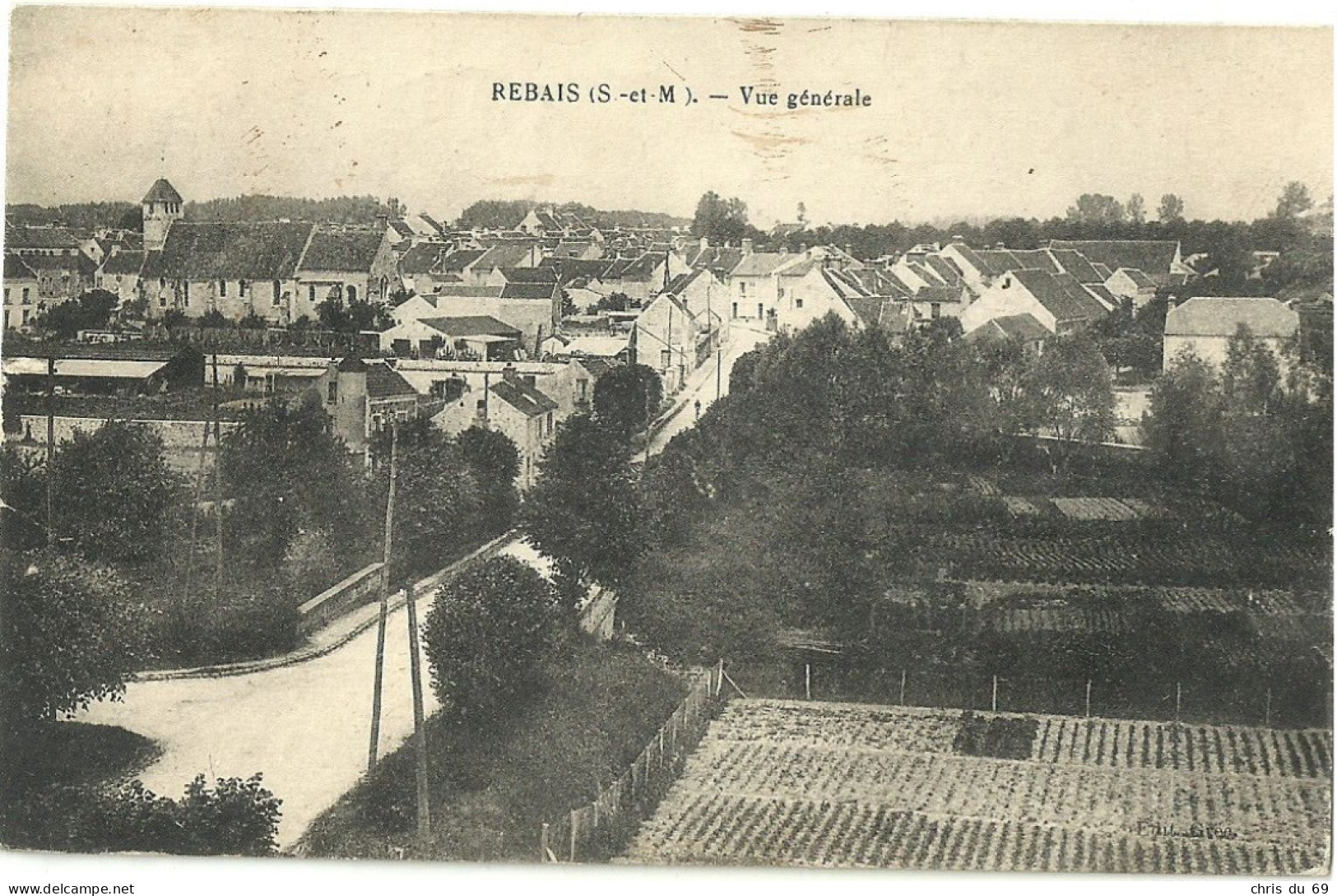 Rebais Vue Generale - Rebais