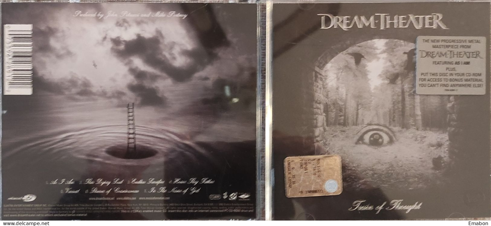 BORGATTA - PROGRESSIVE METAL - Cd  DREAM THEATER - TRAIN OF THOUGHT - ELEKTRA 2003 - USATO In Buono StatE - Hard Rock En Metal