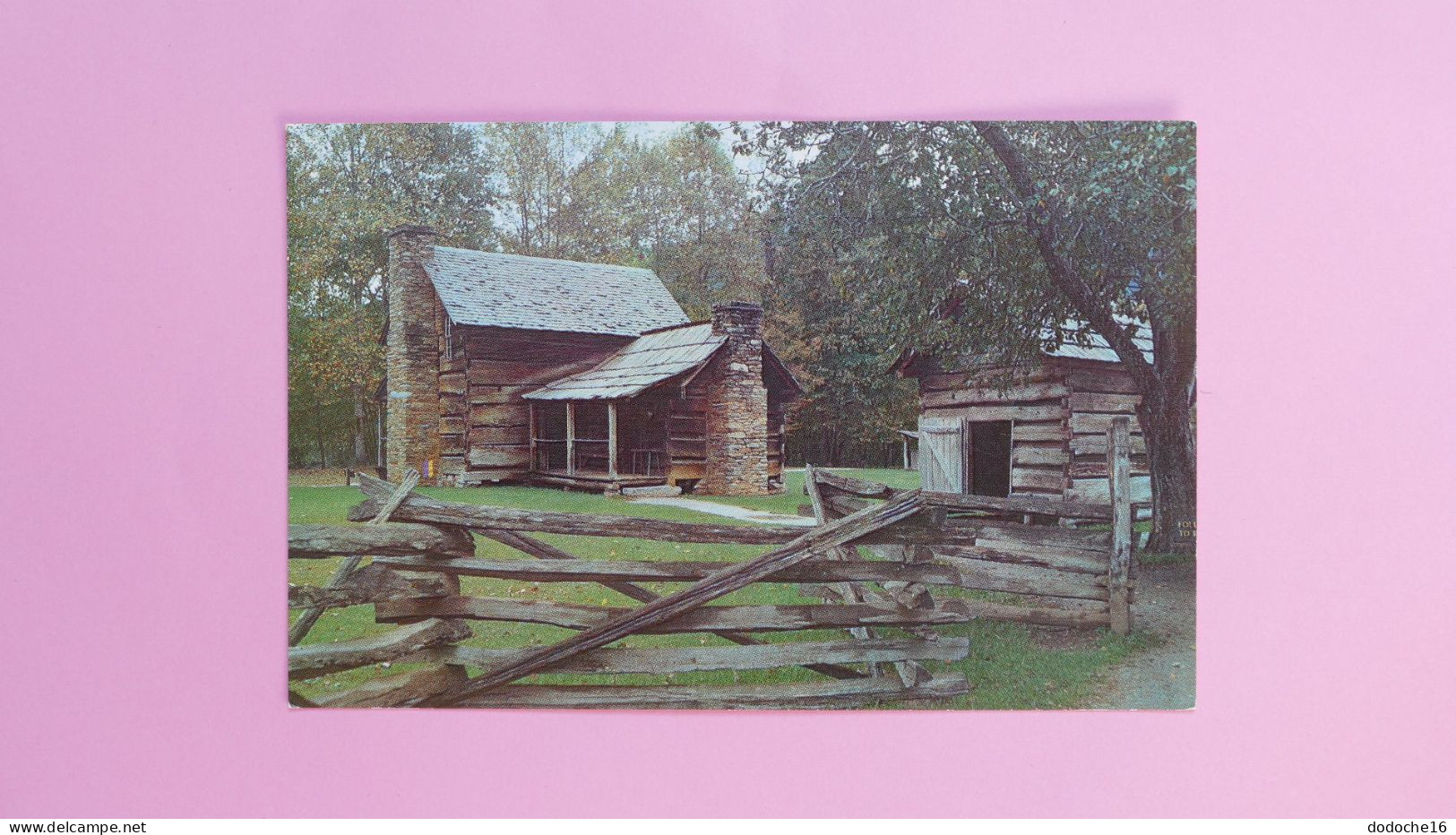 AMERIQUE - ETATS UNIS - PIONEER FARMSTEAD - Smokey Mountains