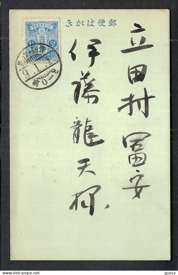 JAPON P.A. Ca.1900: CP - Storia Postale
