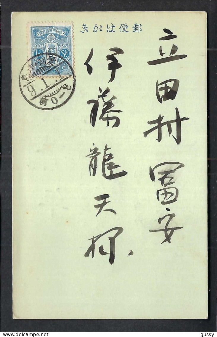 JAPON P.A. Ca.1900: CP - Cartas & Documentos