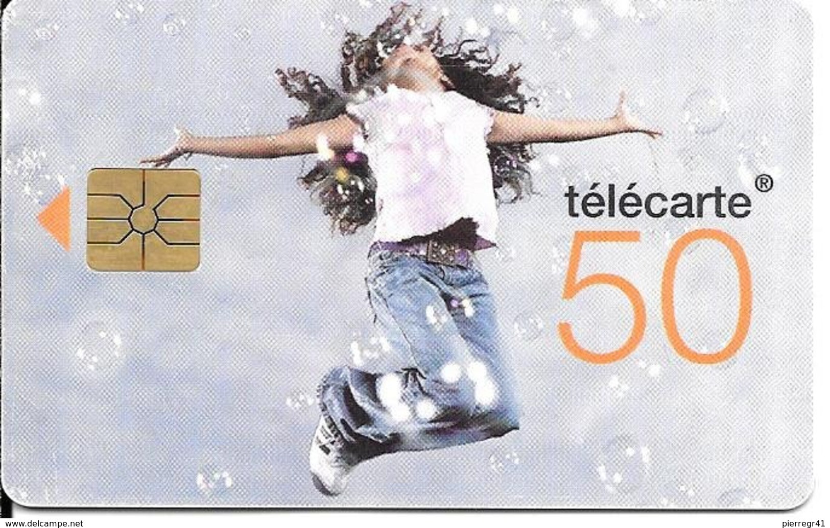 CARTE-PUBLIC-50U-F1360C-GEM1-10/07-DANSE 6-V°150000 CABINES-Ex 01/11/2009-UTILISE-TBE - 2007