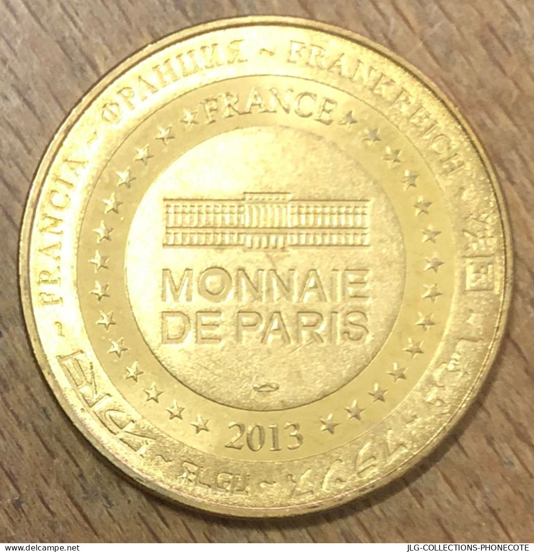 77 DISNEYLAND PARIS N°30 MICKEY 20 ANS 2013 DISNEY MDP MÉDAILLE SOUVENIR MONNAIE DE PARIS JETON MEDALS COINS TOKENS - 2013
