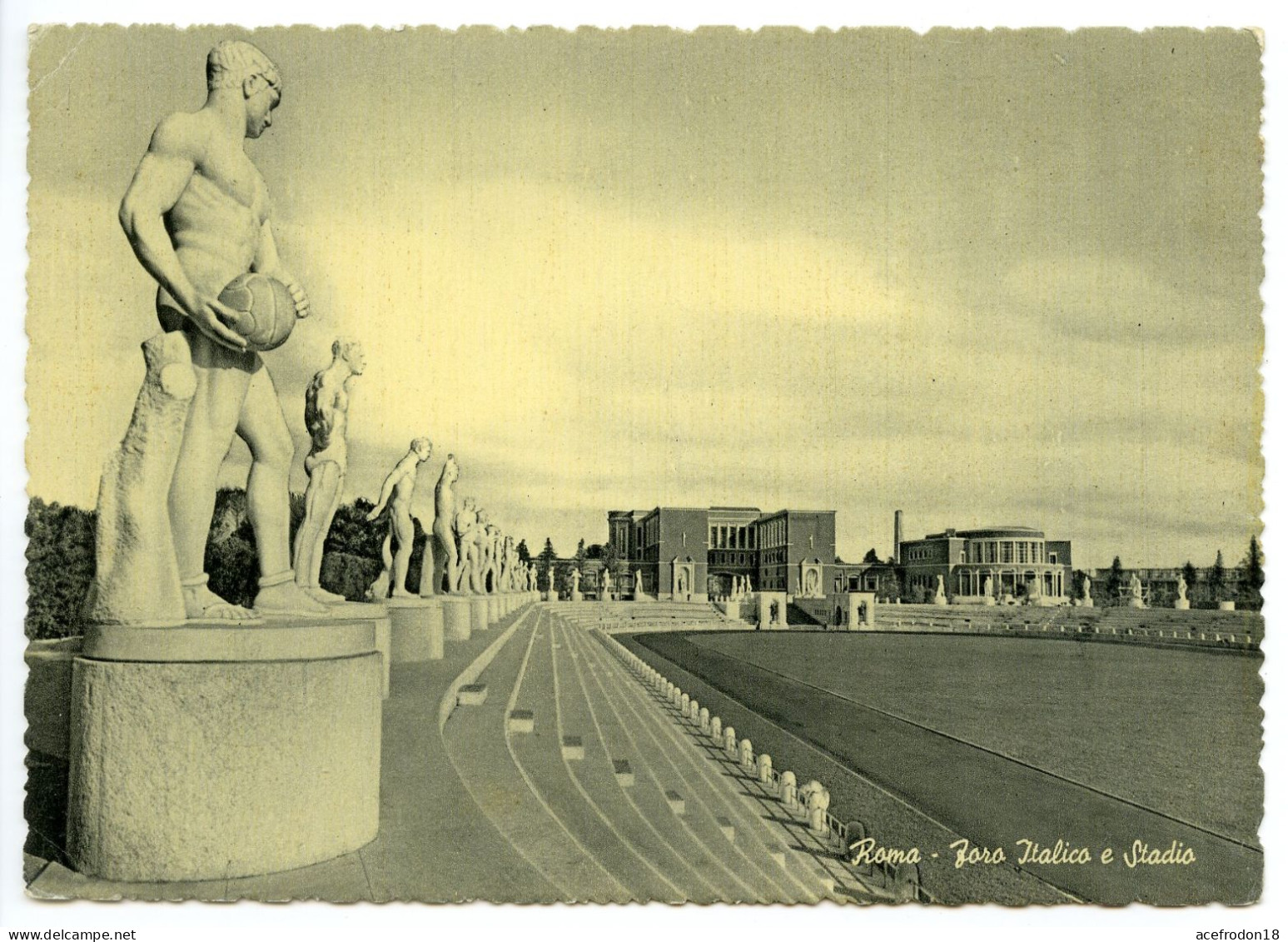 Italie - Roma - Foro Y Estadio Italico - Stadiums & Sporting Infrastructures