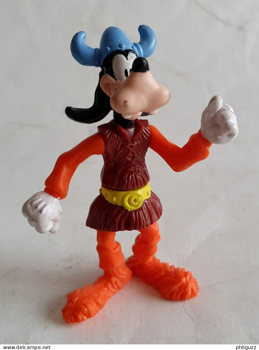 FIGURINE WALT DISNEY EPCOT CENTER 2003 GOOFY DINGO VICKING - Disney