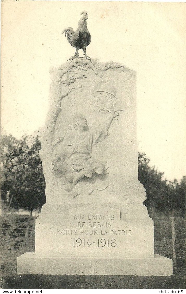 Monument Aux Enfants De Rebais Morts Pour La Patrie - Rebais