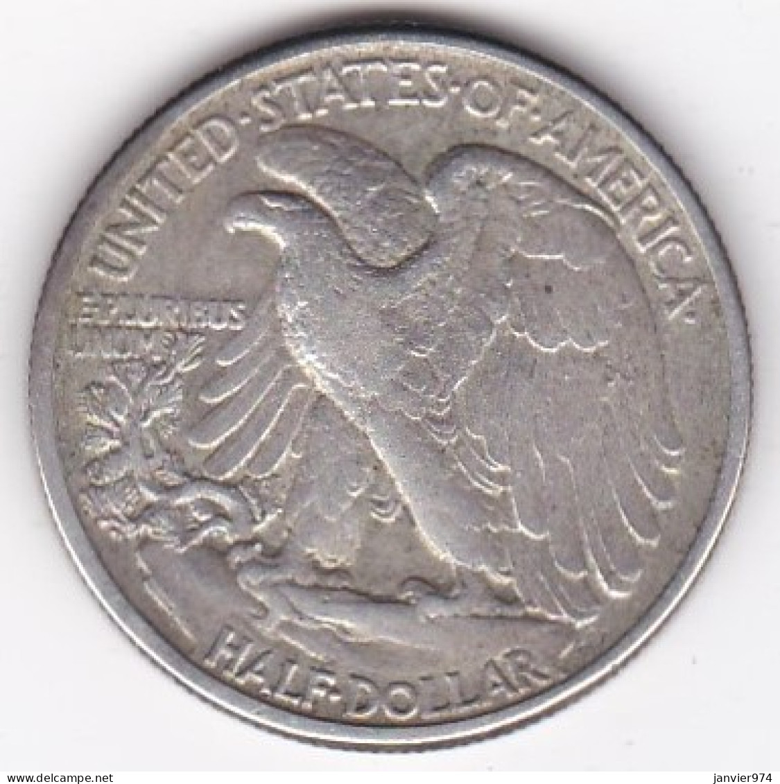 Etats-Unis. Half Dollar 1942 . Walking Liberty. En Argent, - 1916-1947: Liberty Walking (Libertà Che Cammina)