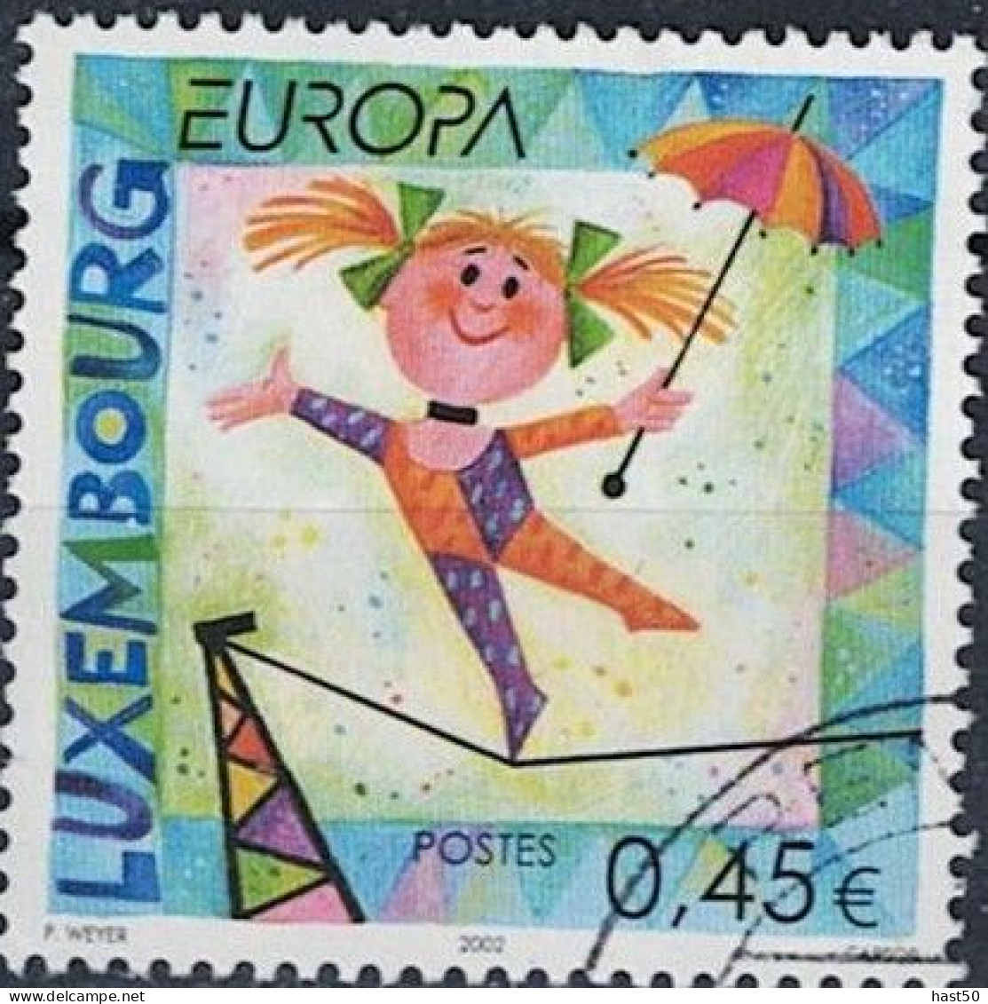 Luxemburg - Europa (MiNr: 1579) 2002 - Gest Used Obl - Oblitérés