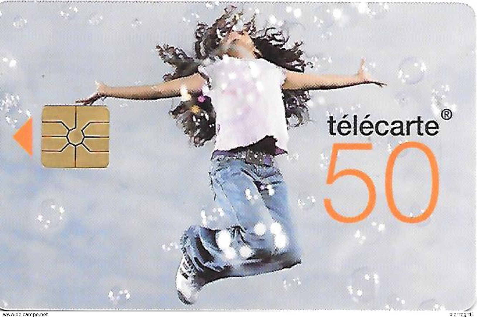 CARTE°-PUBLIC-50U-F1360D-GEM1-11/07-DANSE 4-V°150000 CABINES-Ex 01/12/2009-UTILISE-TBE - 2007