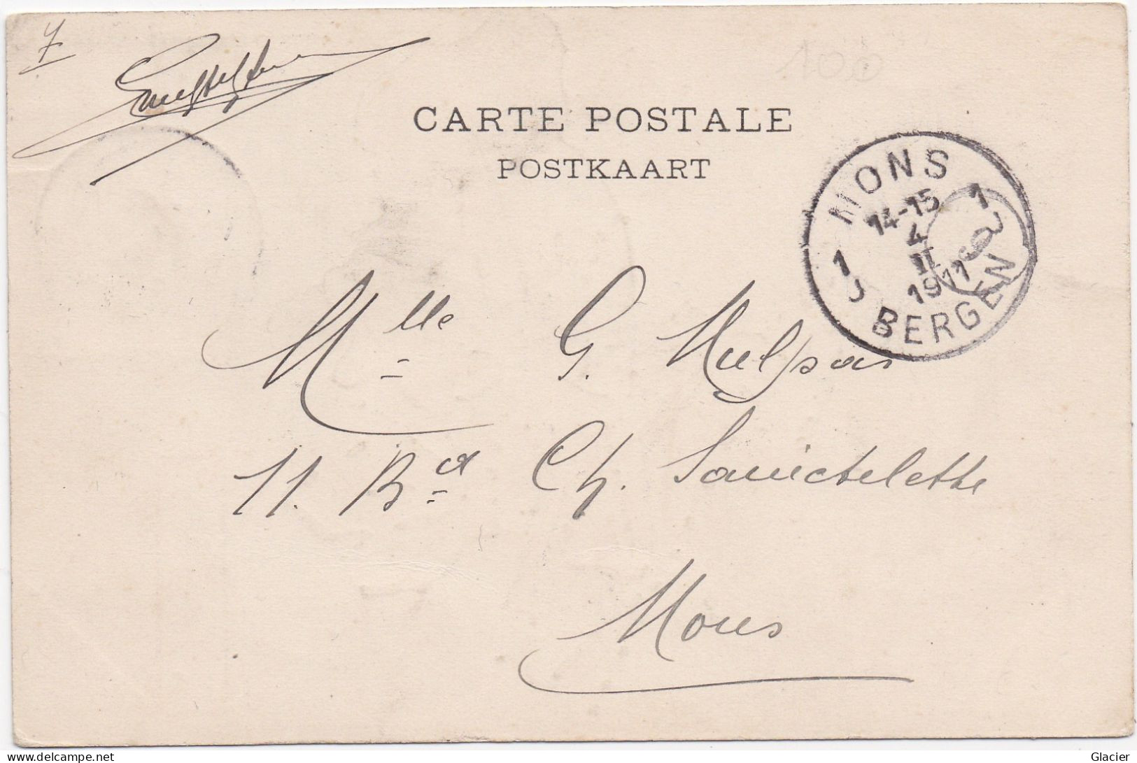 Obl.86 - Caritas -Tuberculose - Exposition De Bruxelles 1910 - Cpa 1452-1905 Tournoi De Chevalerie - 1910-1911 Caritas