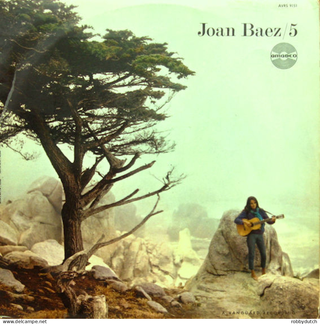 * LP *  JOAN BAEZ / 5 (Austria 1964) - Country & Folk