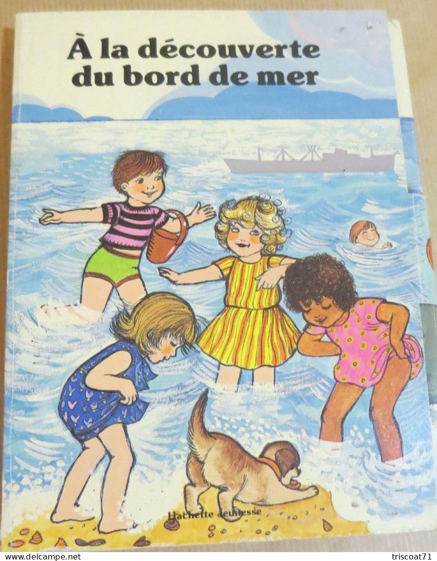 A La Découverte Du Bord De Mer - Hachette - Livre Poster - BE - Hachette