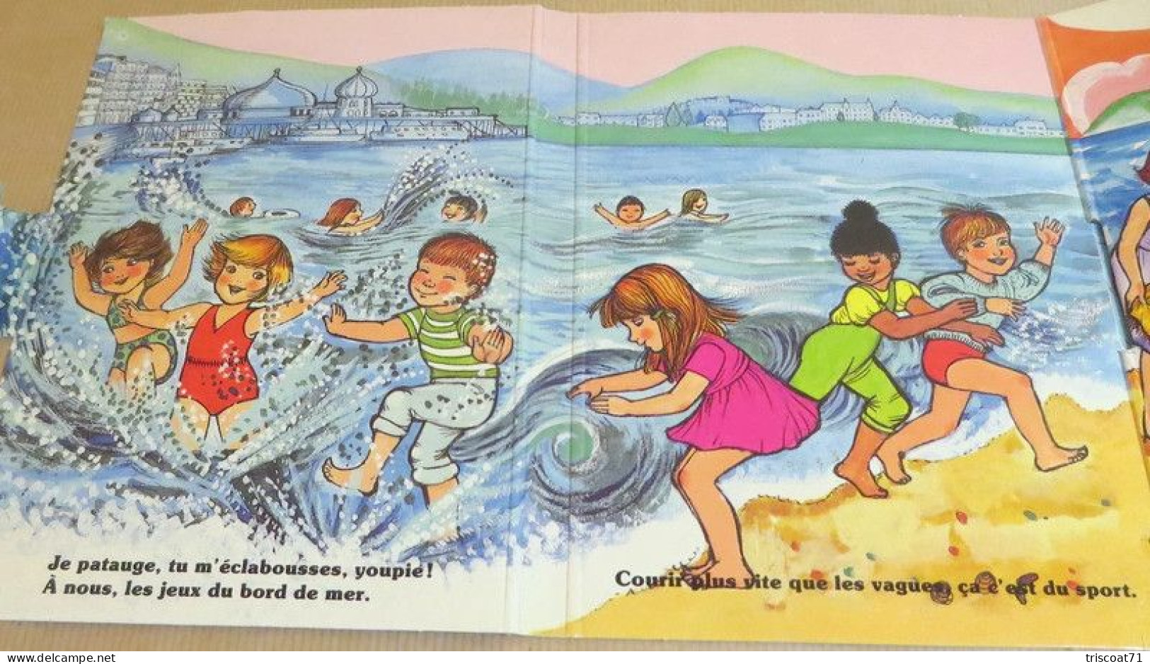 A La Découverte Du Bord De Mer - Hachette - Livre Poster - BE - Hachette
