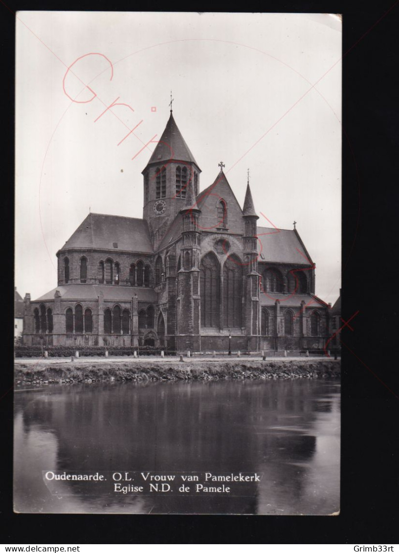 Oudenaarde - O.L. Vrouw Van Pamelekerk - Fotokaart - Oudenaarde