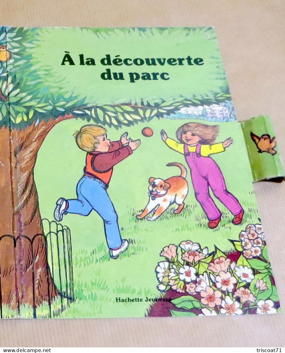 A La Découverte Du Parc- Hachette - Livre Poster - BE - Hachette