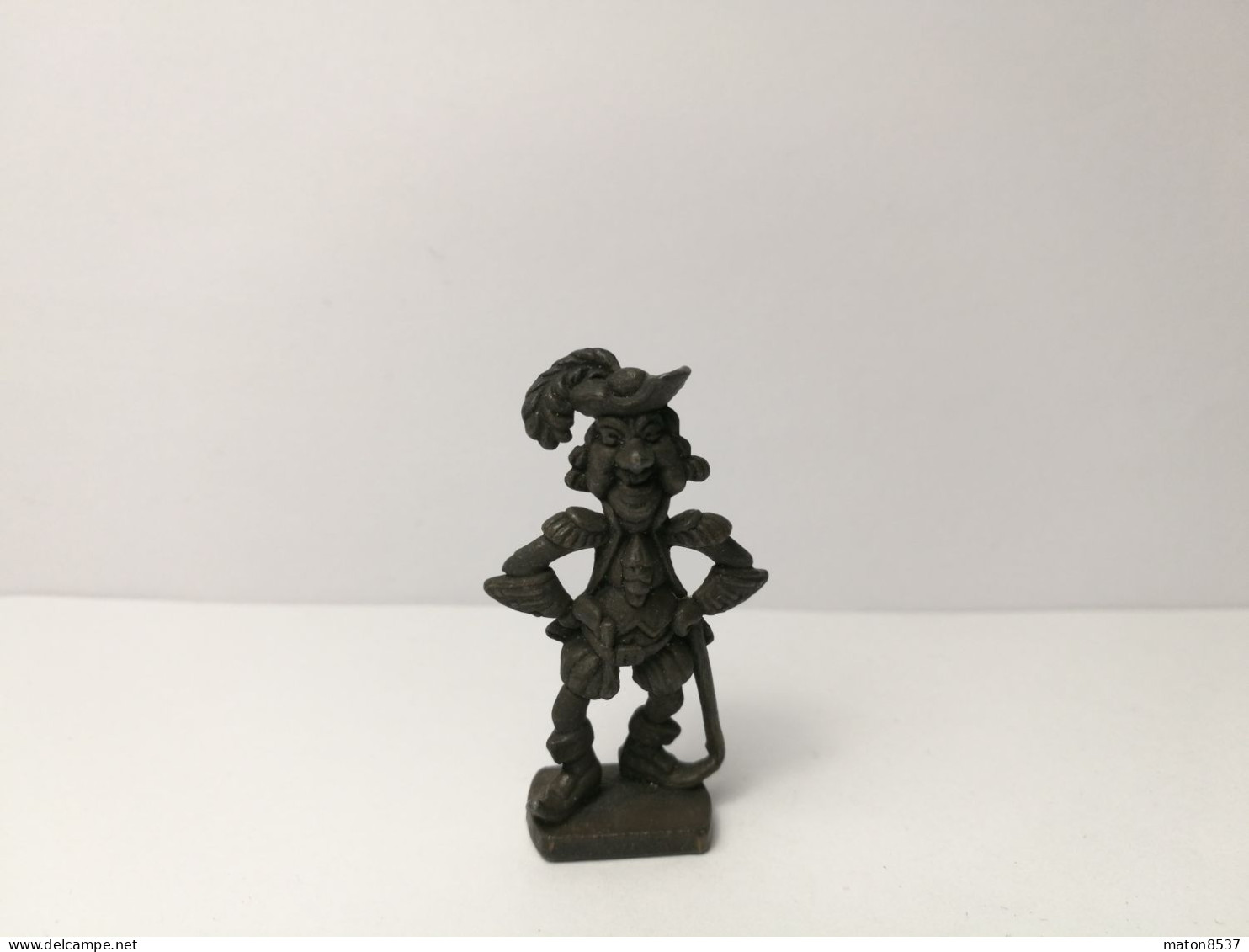 Kinder : Groteske Piraten  1980 - Piraten 7 - Bruniert - Metal Figurines