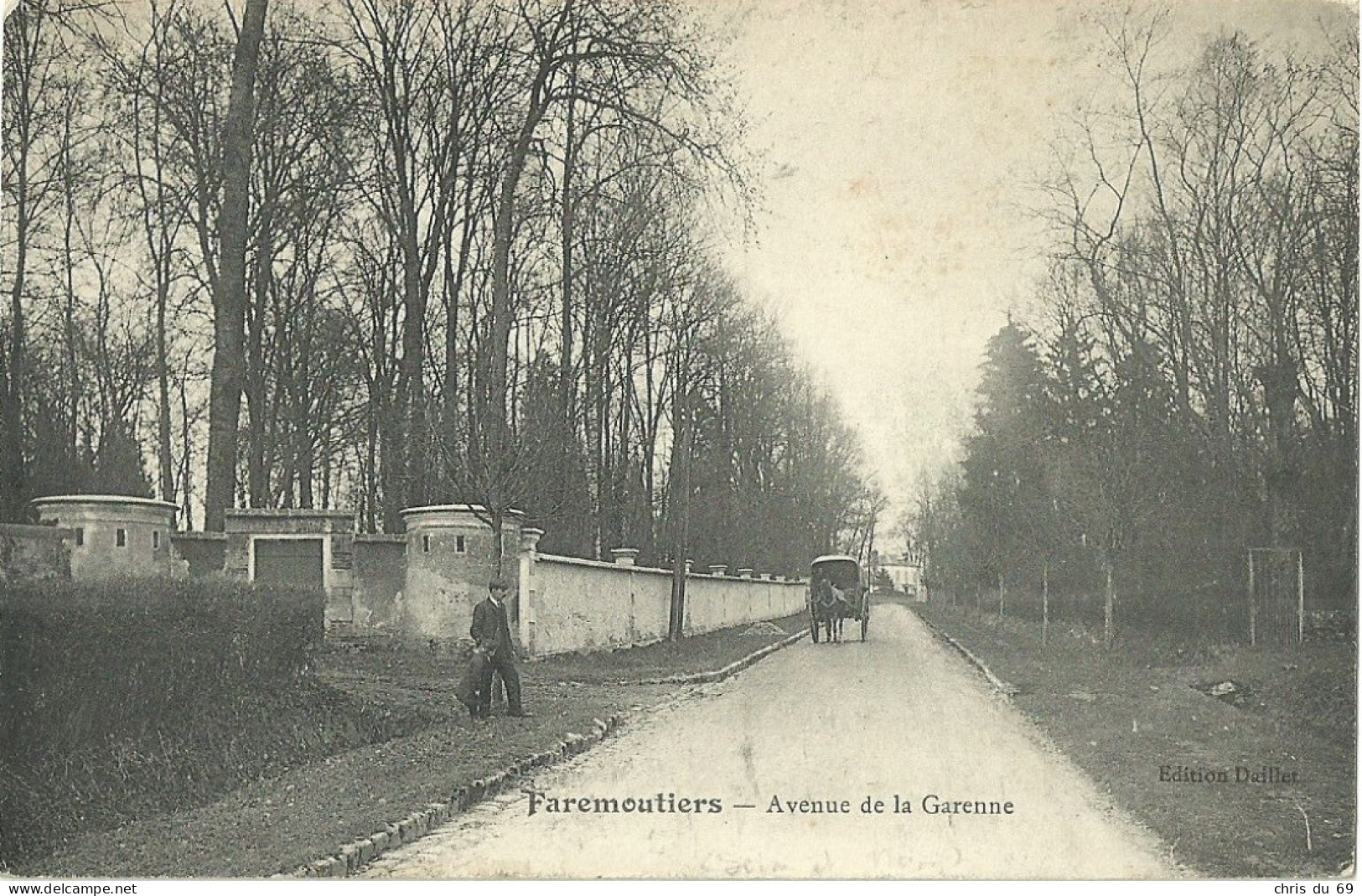Faremoutiers Avenue De La Garenne - Faremoutiers