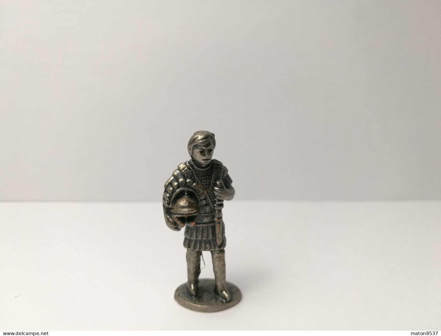 Kinder : Römer  1978-86 - Centurio - Hauptmann - Eisen - Ohne Kennung - 40 Mm - 5 - Metal Figurines