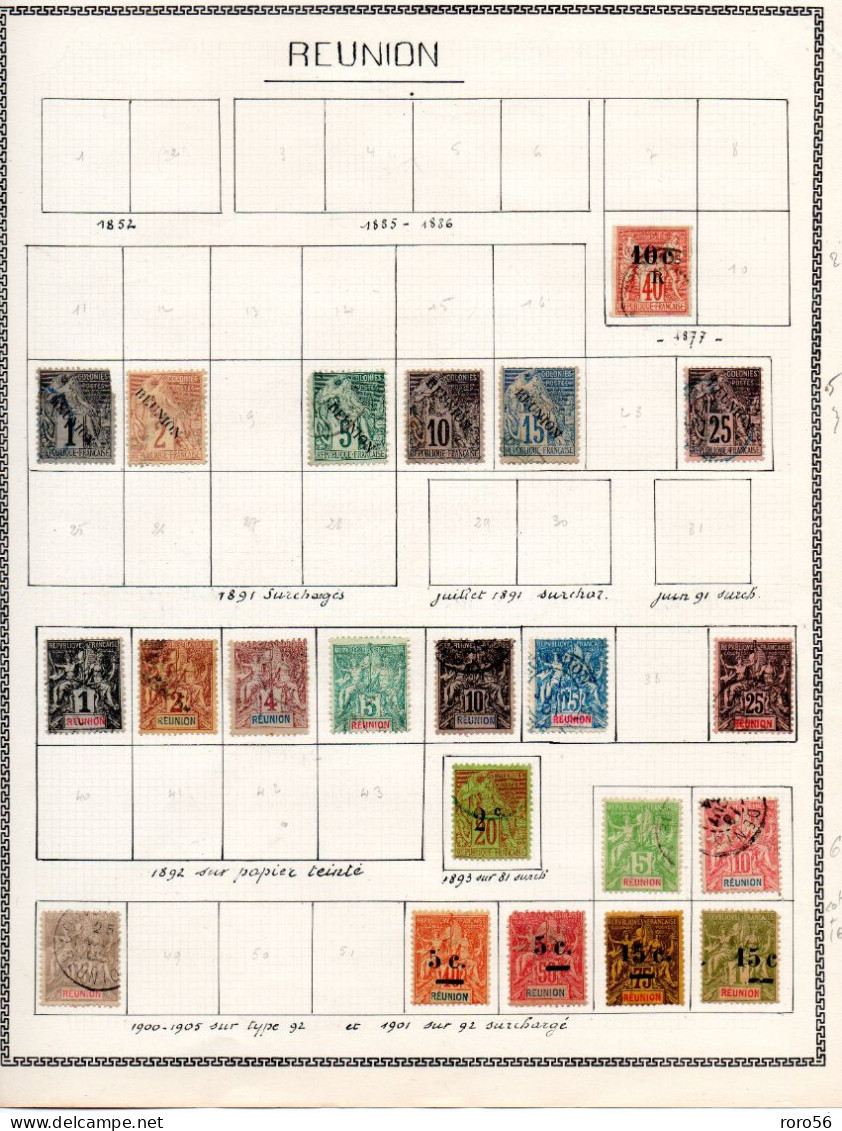 Lot De Divers Timbres Et Séries ,voir Les Scans Bonne Cote - Collections