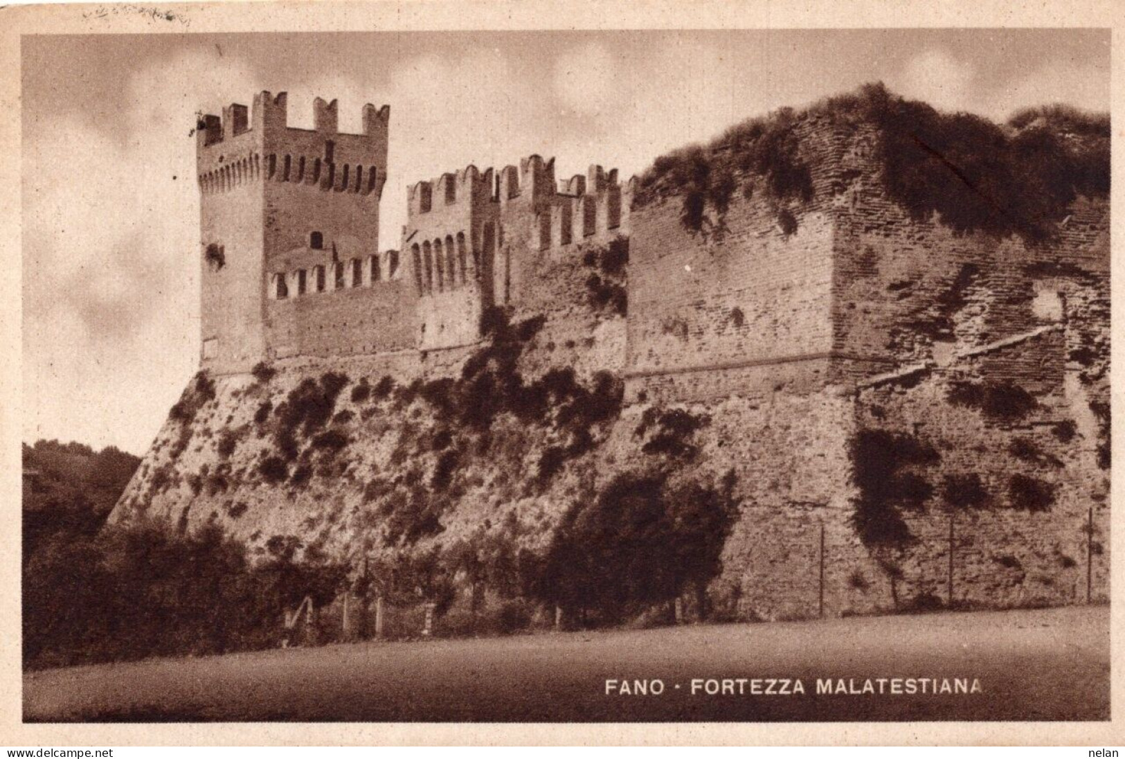 FANO - FORTEZZA MALATESTIANA - F.P. - Fano