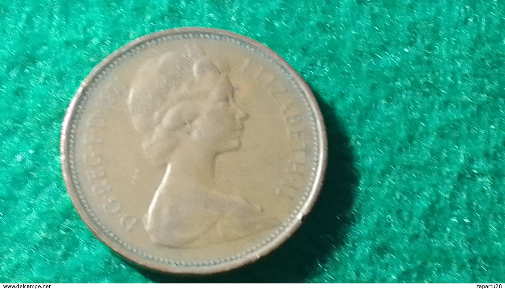 İNGİLTERE - 1990-   2 PENCE        ELİZABETH - 1 Penny & 1 New Penny