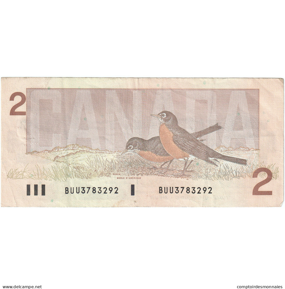 Canada, 2 Dollars, 1986, KM:94b, TTB - Canada