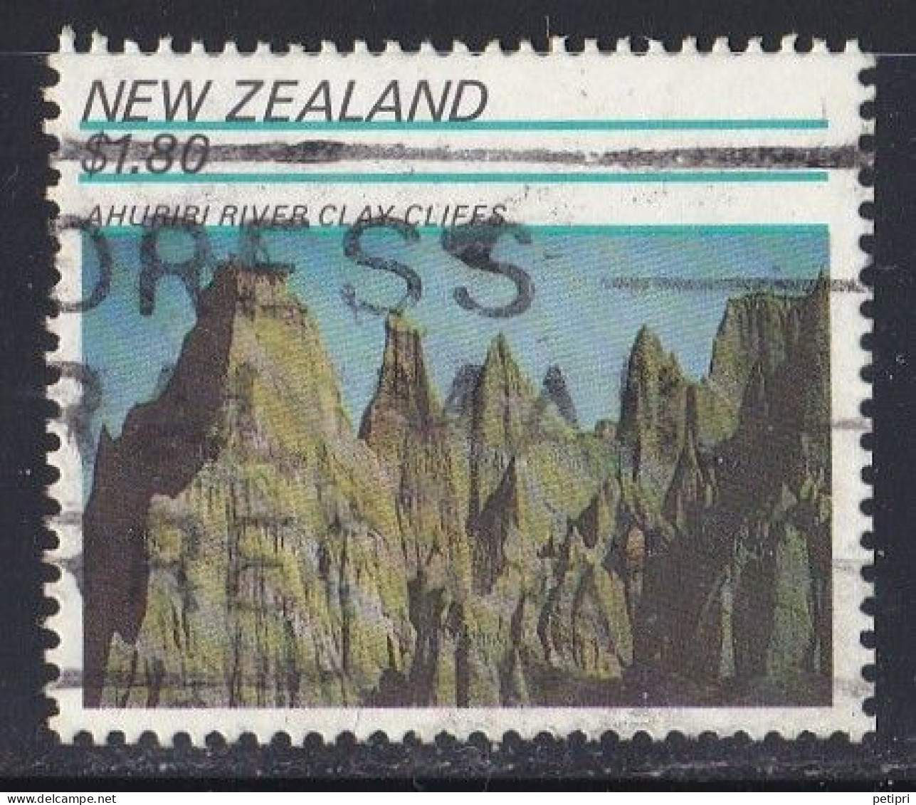 Nouvelle Zélande  1990 - 1999    Y&T  N °  1125  Oblitéré - Gebruikt