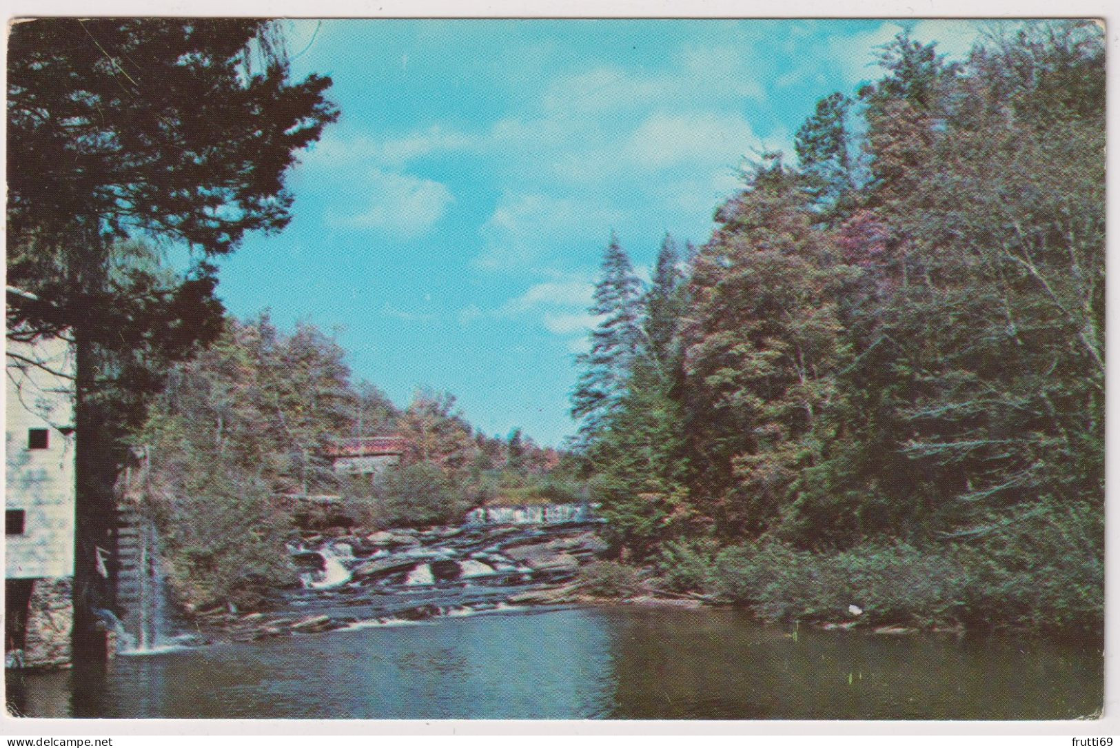 AK 197683 USA - Georgia - Watts Mill Dam Area On The Chattahoochee River Near Sautee - Altri & Non Classificati