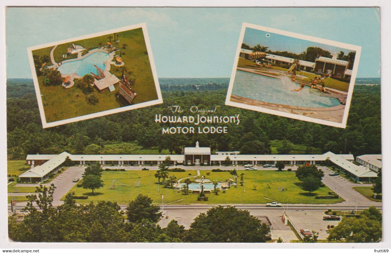 AK 197687 USA - Georgia - One Mile South Of Savannah - The Original Howard Johnson's Motor Lodge - Savannah