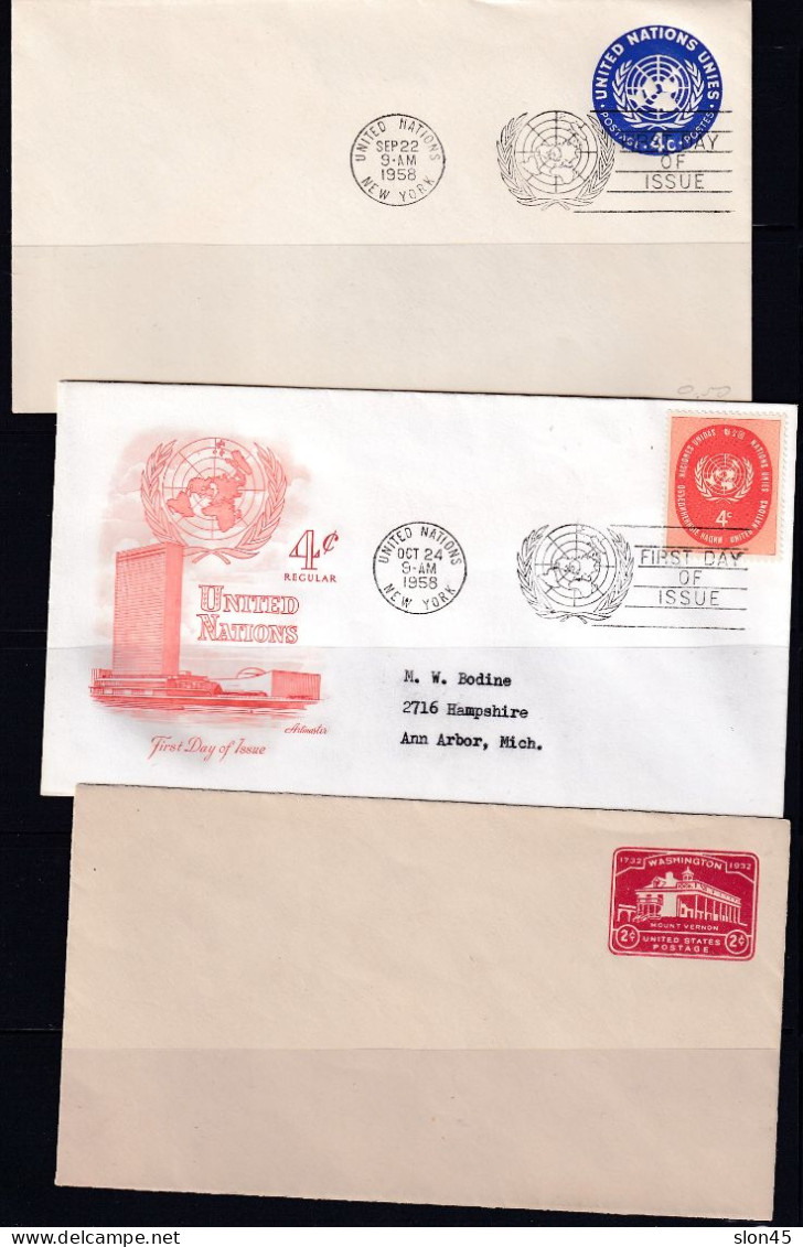 USA 1947 And Up 9 Postal Stationary Covers/Air Letter Aerogramme 15866 - Other & Unclassified