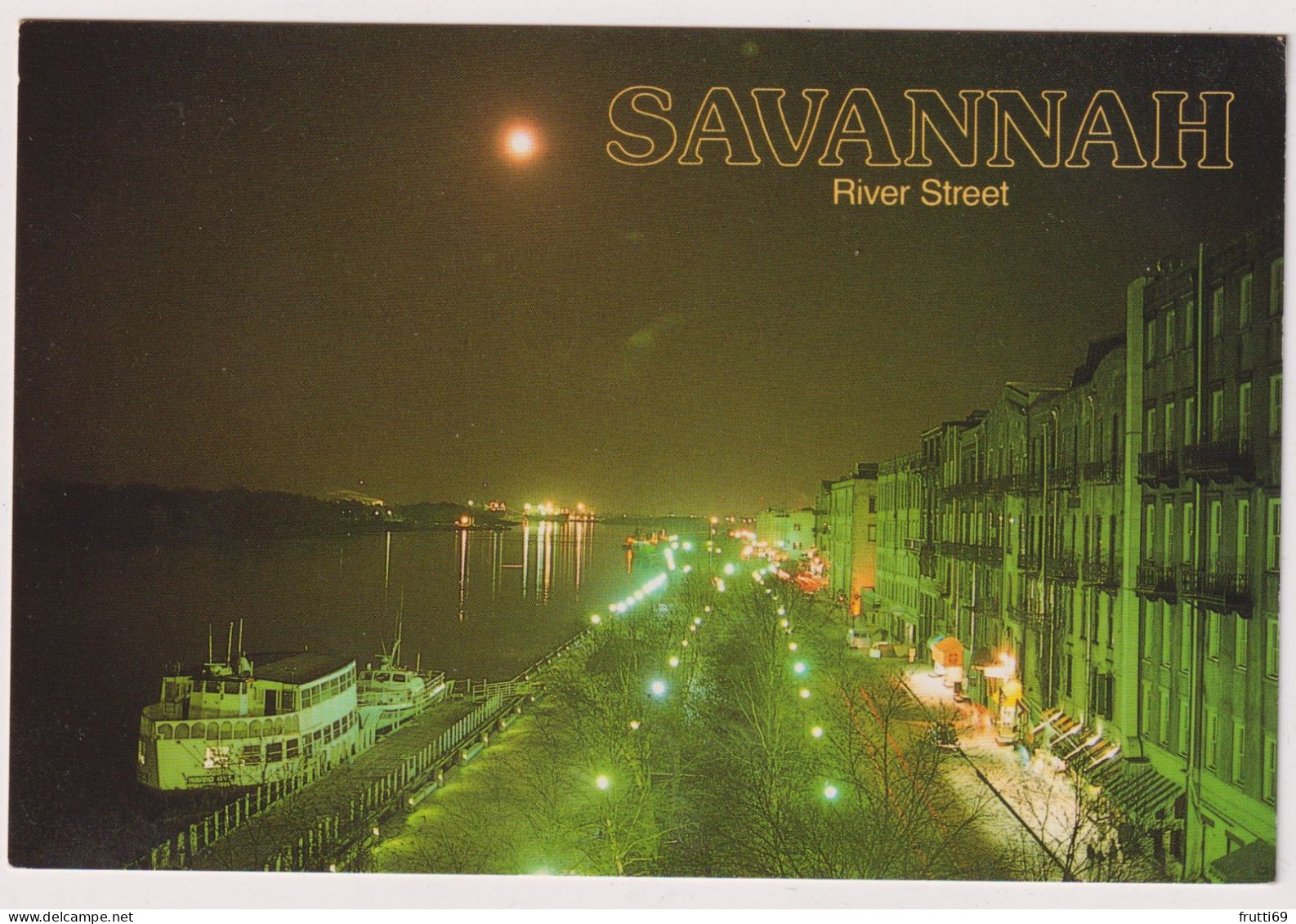 AK 197690 USA - Georgia - Savannah - Savannah