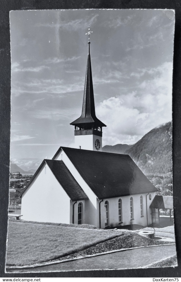 Bönigen. Kirche - Bönigen