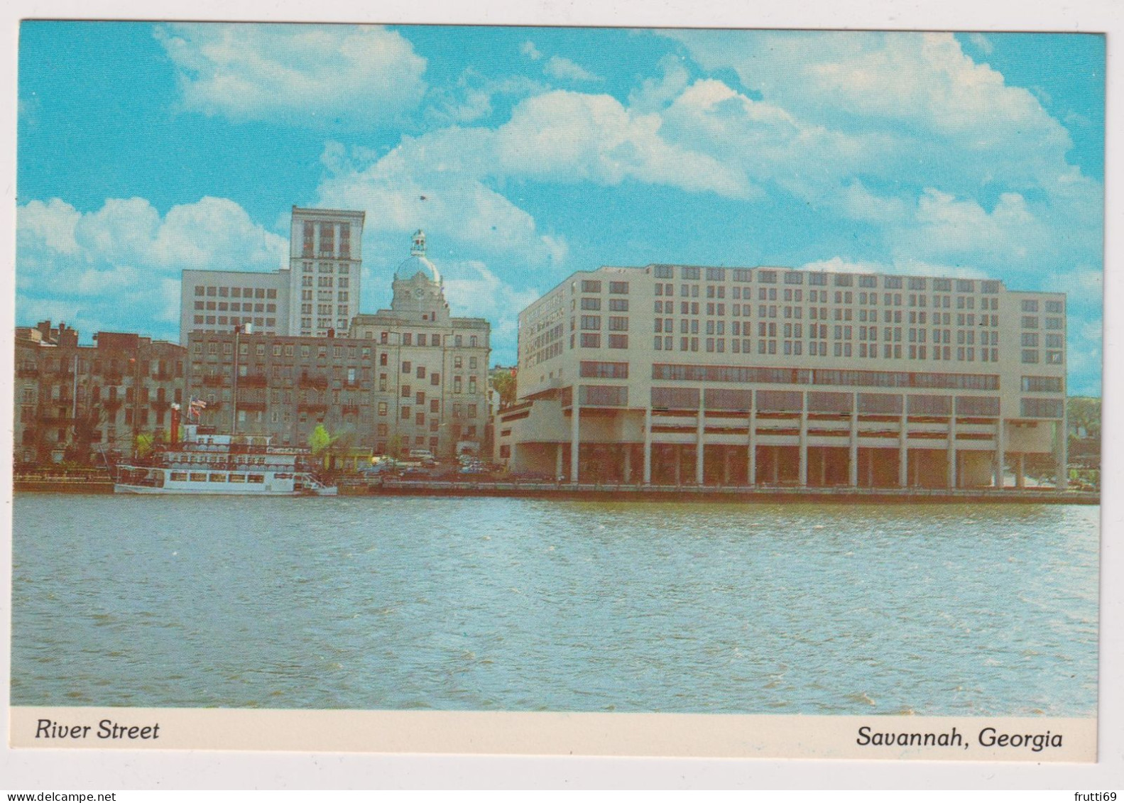 AK 197691 USA - Georgia - Savannah - River Street - Savannah