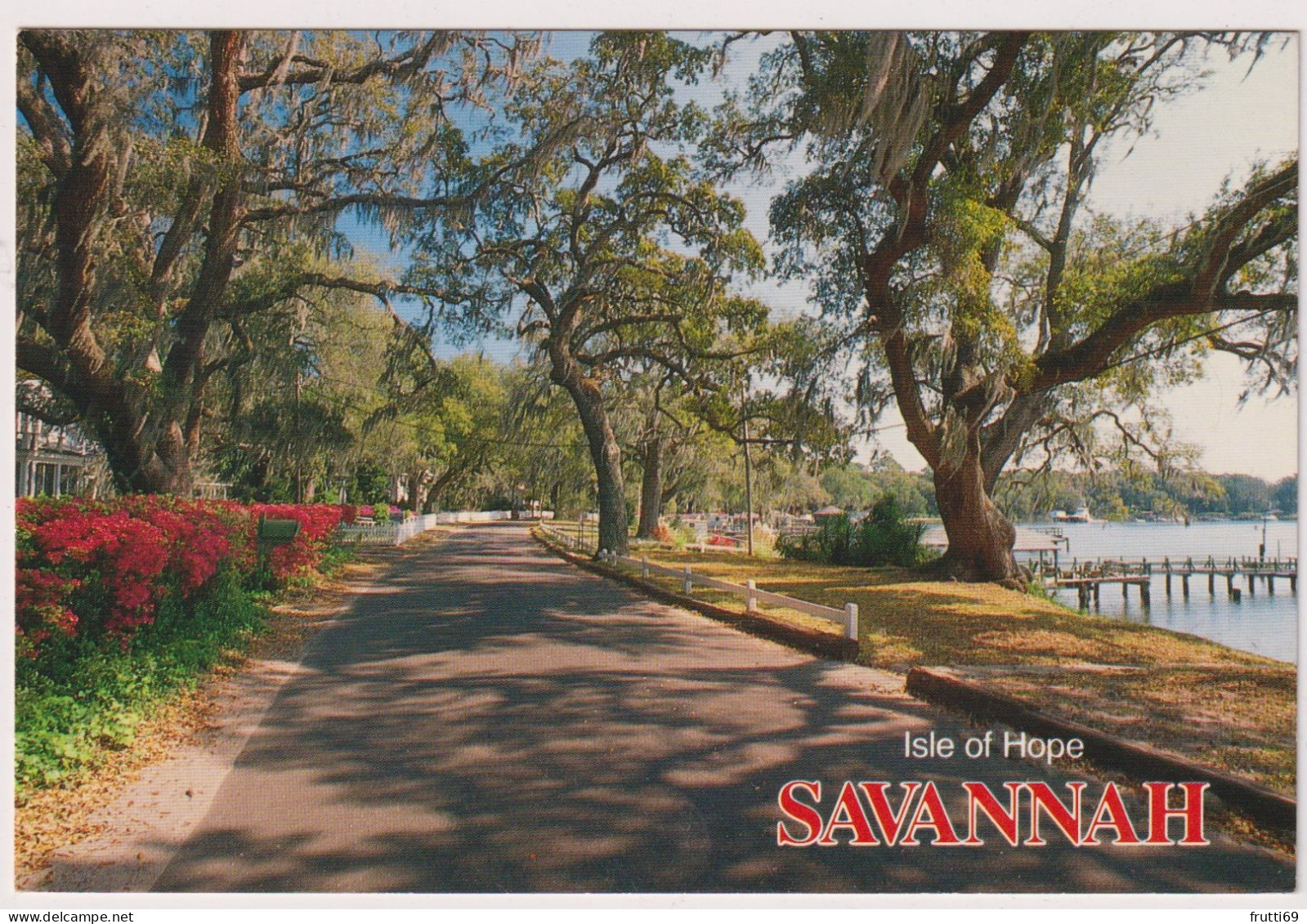 AK 197692 USA - Georgia - Savannah - Isle Of Hope - Savannah