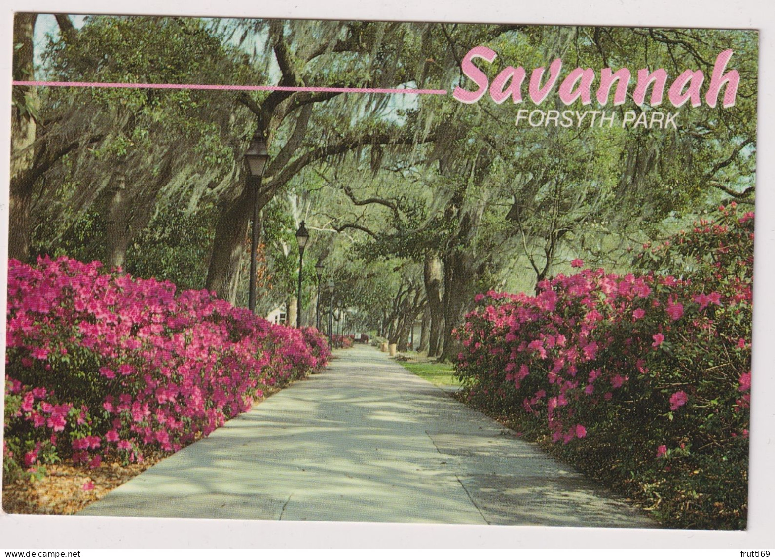 AK 197693 USA - Georgia - Savannah - Forsyth Park - Savannah