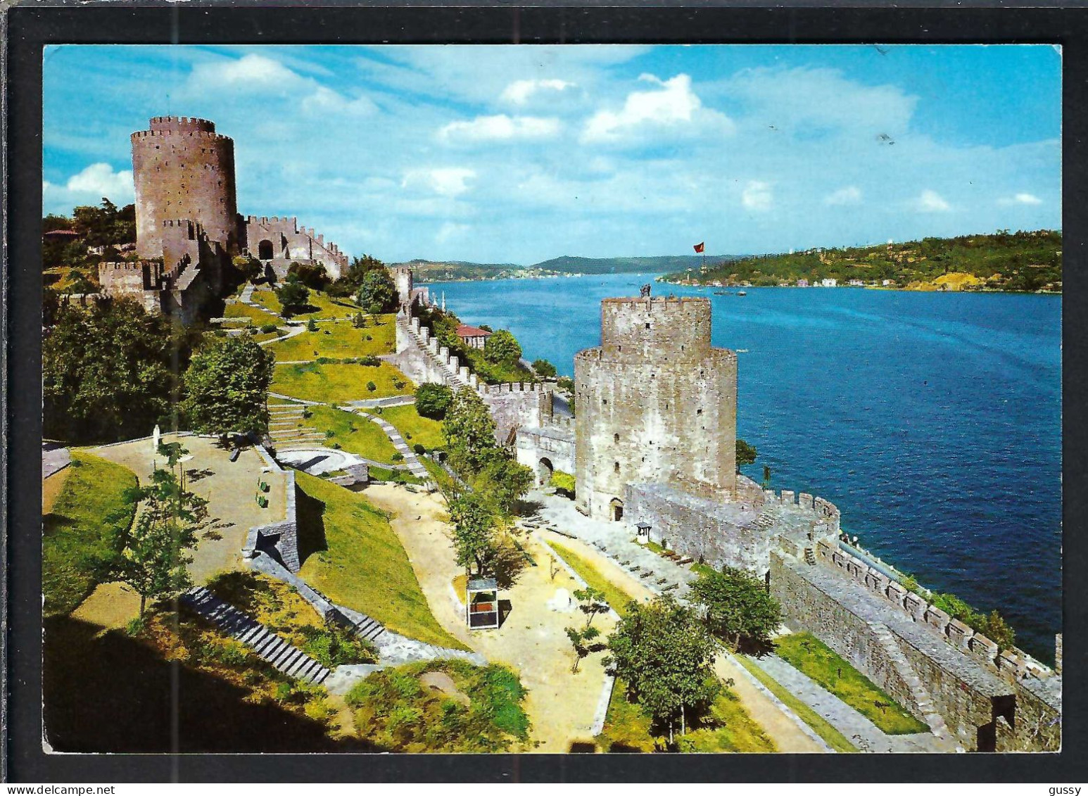 TURQUIE Ca.1974: CP Ill. De Istamboul Pour FERREYRES (VD, Suisse) - Storia Postale